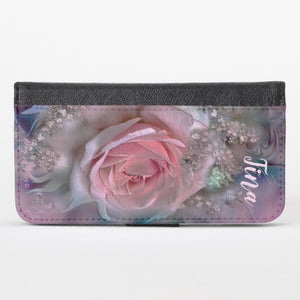 Pink Rose - iPhone Wallet Case