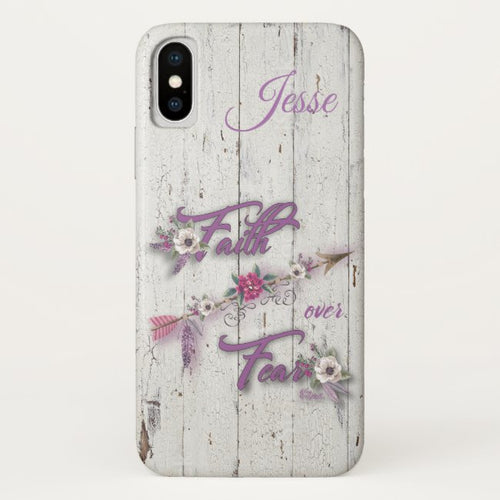 Faith Over Fear - Case-Mate Phone Case