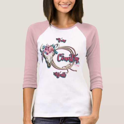 I'm Country Y'all - Women's T-Shirt