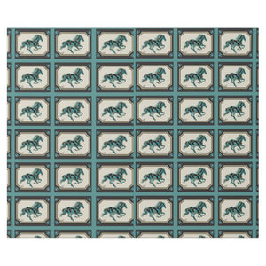 Horse Silhouette - Wrapping Paper