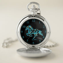 Load image into Gallery viewer, Horse Silhouette - Pocket Watch