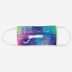 Faith Over Fear - Cloth Face Mask