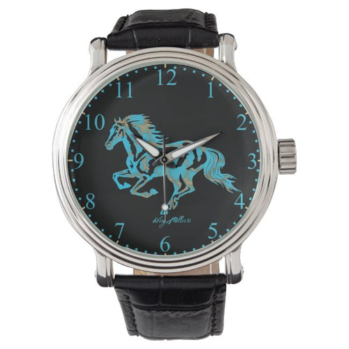 Horse Silhouette - Watch