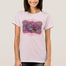 Load image into Gallery viewer, Pink Roses - Women&#39;s T-Shirt