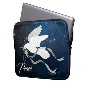 White Dove - Laptop Sleeve