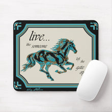 Load image into Gallery viewer, Horse Silhouette - Mouse Pad