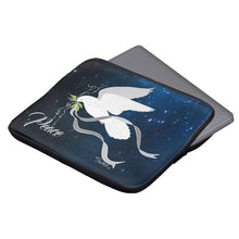 Load image into Gallery viewer, White Dove - Laptop Sleeve