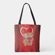 Load image into Gallery viewer, Love Bears - Tote Bag