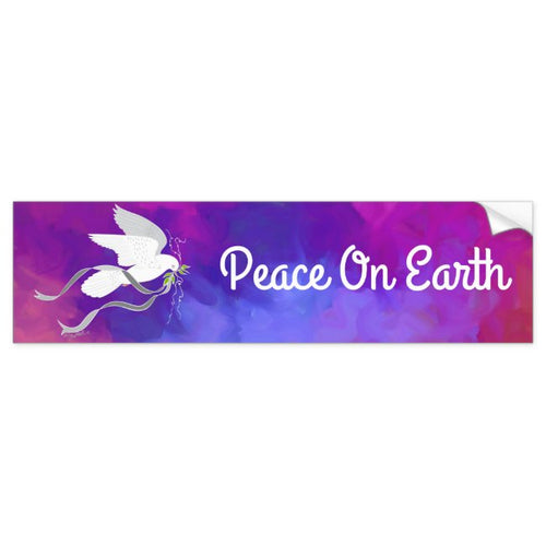 White Dove - Bumper Sticker