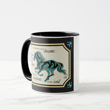 Load image into Gallery viewer, Horse Silhouette - Coffee Mug