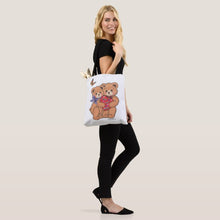 Load image into Gallery viewer, Love Bears - Tote Bag