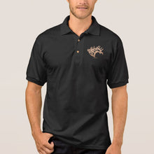 Load image into Gallery viewer, Bull Elk Silhouette - Polo Shirt