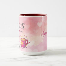 Load image into Gallery viewer, I Run On Jesus, Chaos and Coffee - Coffee Mug