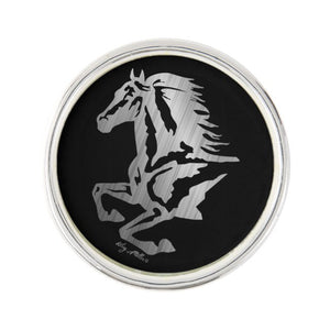 Horse Silhouette - Lapel Pin