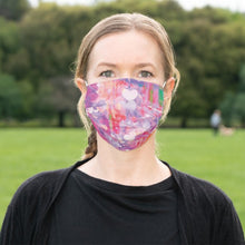 Load image into Gallery viewer, Heart Design - Cloth Face Mask