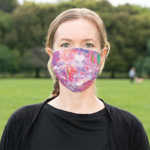 Heart Design - Cloth Face Mask