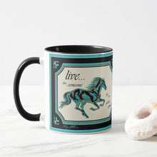 Load image into Gallery viewer, Horse Silhouette - Coffee Mug