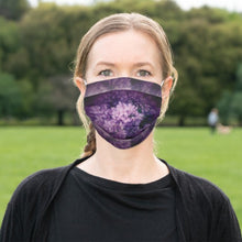 Load image into Gallery viewer, Purple Lilac Flowers - Cloth Face Mask