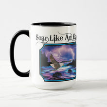 Load image into Gallery viewer, Soar Like An Eagle - Coffee Mug