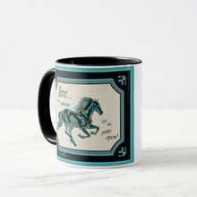 Load image into Gallery viewer, Horse Silhouette - Coffee Mug