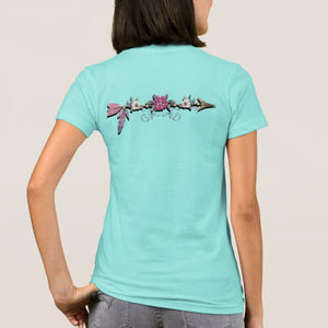 Faith Over Fear - Women's T-Shirt