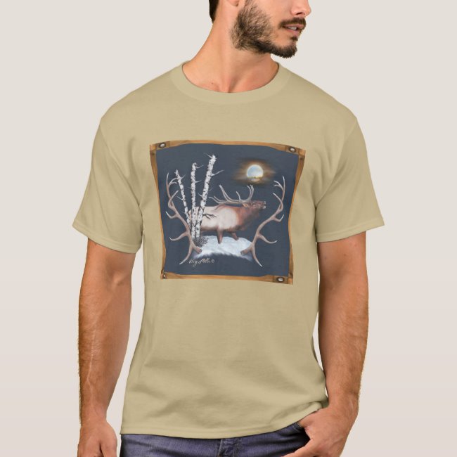 Bull Elk -T-Shirt