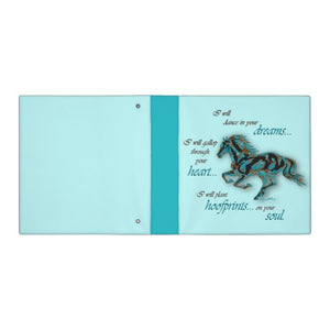 Horse Silhouette- Notebook