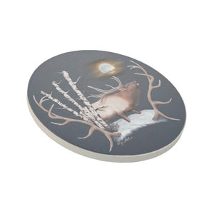 Bull Elk - Coaster