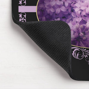 Lilacs - Mouse Pad