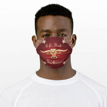 Load image into Gallery viewer, 6 Ft. Back Buckaroo! - Cloth Face Mask