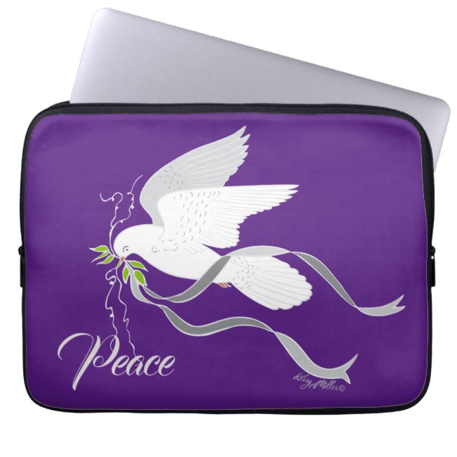 White Dove - Laptop Sleeve