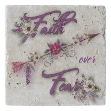 Load image into Gallery viewer, Faith Over Fear - Trivet