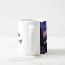 Load image into Gallery viewer, Bull Elk In Lightning Storm - Coffee Mug