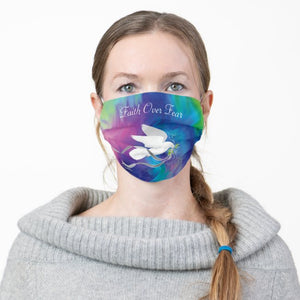 Faith Over Fear - Cloth Face Mask