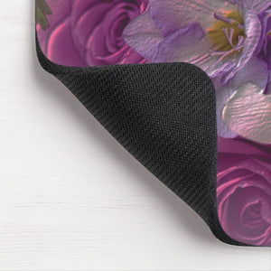 Pink Roses - Mouse Pad