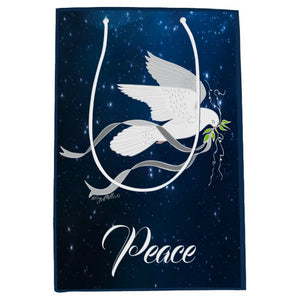 White Dove - Medium Gift Bag