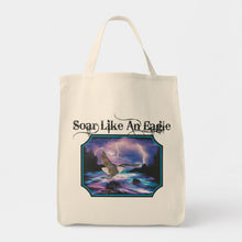 Load image into Gallery viewer, Soar Like An Eagle  - Tote Bag