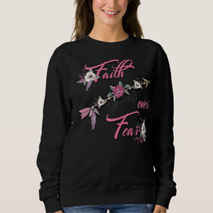 Faith Over Fear - Sweatshirt