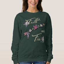 Load image into Gallery viewer, Faith Over Fear - Sweatshirt