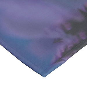 Bull Elk In Lightning Storm - Fleece Blanket