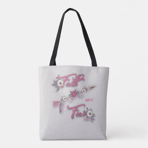 Faith Over Fear - Tote Bag