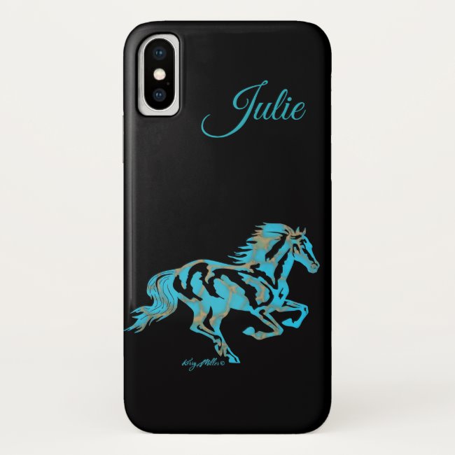 Horse Silhouette - Case-Mate Phone Case