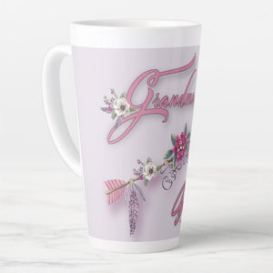 Grandma Call Me Blessed - Latte Mug