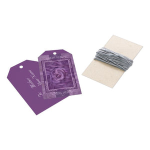 Purple Rose - Gift Tag