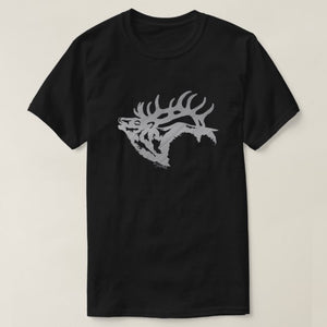 Bull Elk Silhouette -T-Shirt