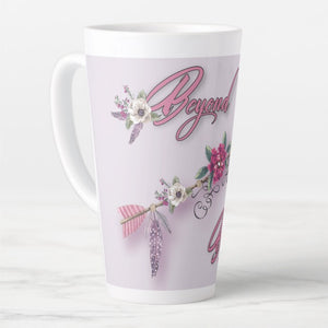 Beyond Blessed - Latte Mug