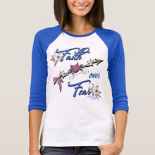 Load image into Gallery viewer, Faith Over Fear - Women&#39;s T-Shirt