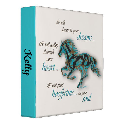 Horse Silhouette - Notebook