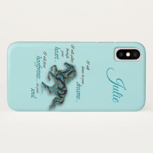 Horse Silhouette -Case-Mate Phone Case