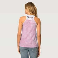 Load image into Gallery viewer, Hummingbird &amp; Flowers - Women&#39;s Tank Top